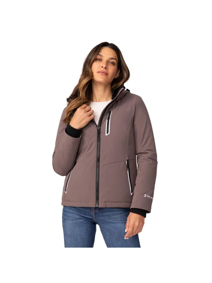Женская куртка FreeCycle Thermo Super Softshell II Free Country