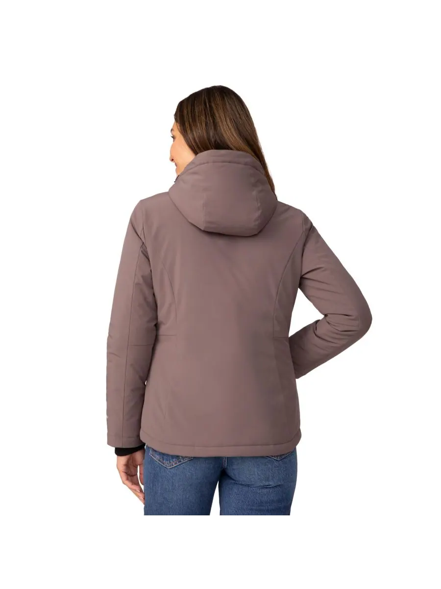 Женская куртка FreeCycle Thermo Super Softshell II Free Country — изображение 3 из 7, бежевый