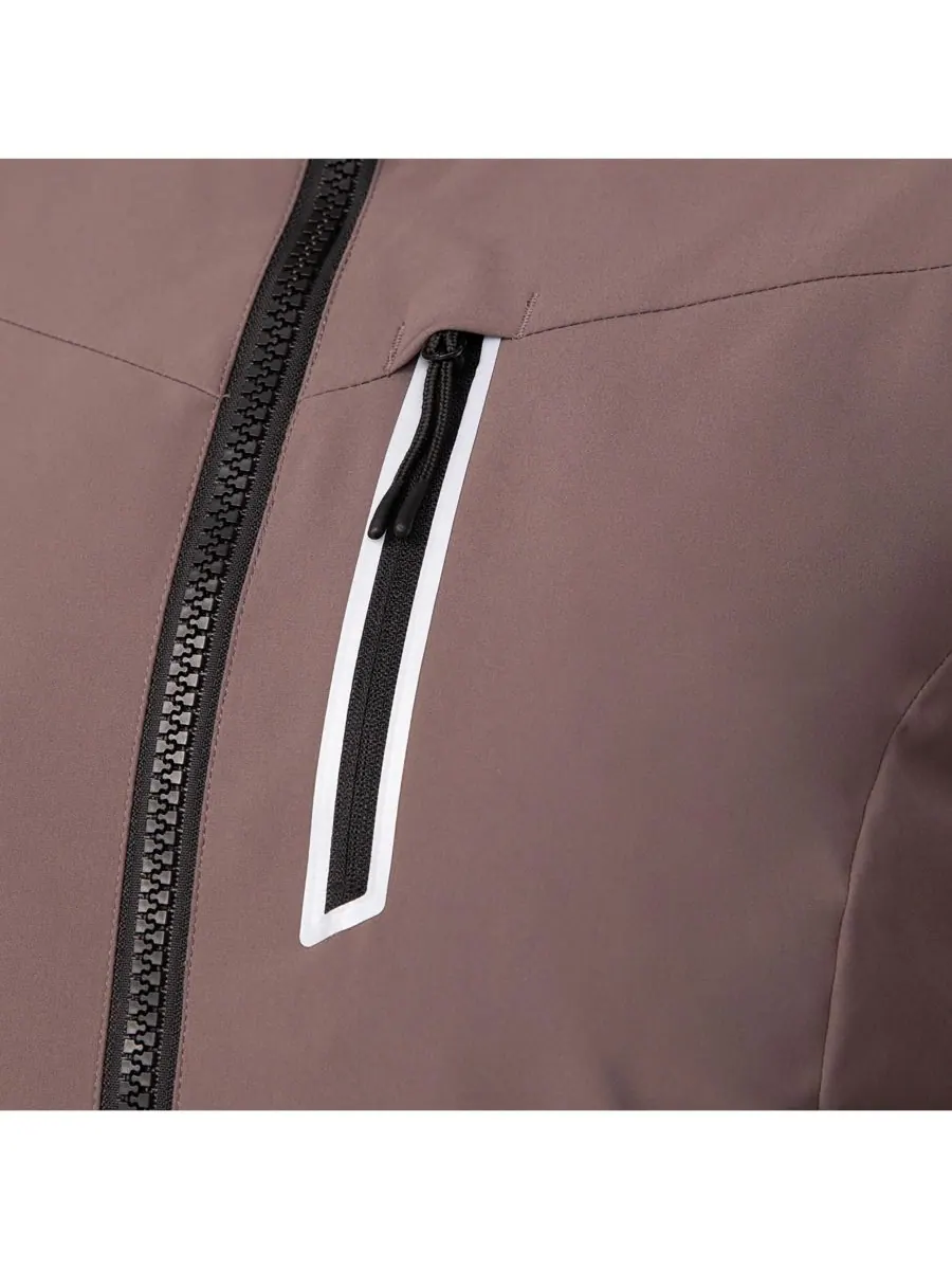 Женская куртка FreeCycle Thermo Super Softshell II Free Country — изображение 7 из 7, бежевый