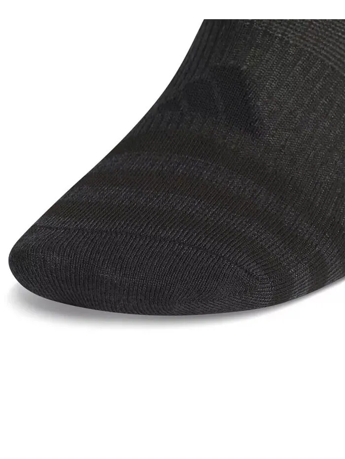 Мужские нескользящие носки Superlite 3.0 No-Show — 6 шт adidas — изображение 3 из 6, черный