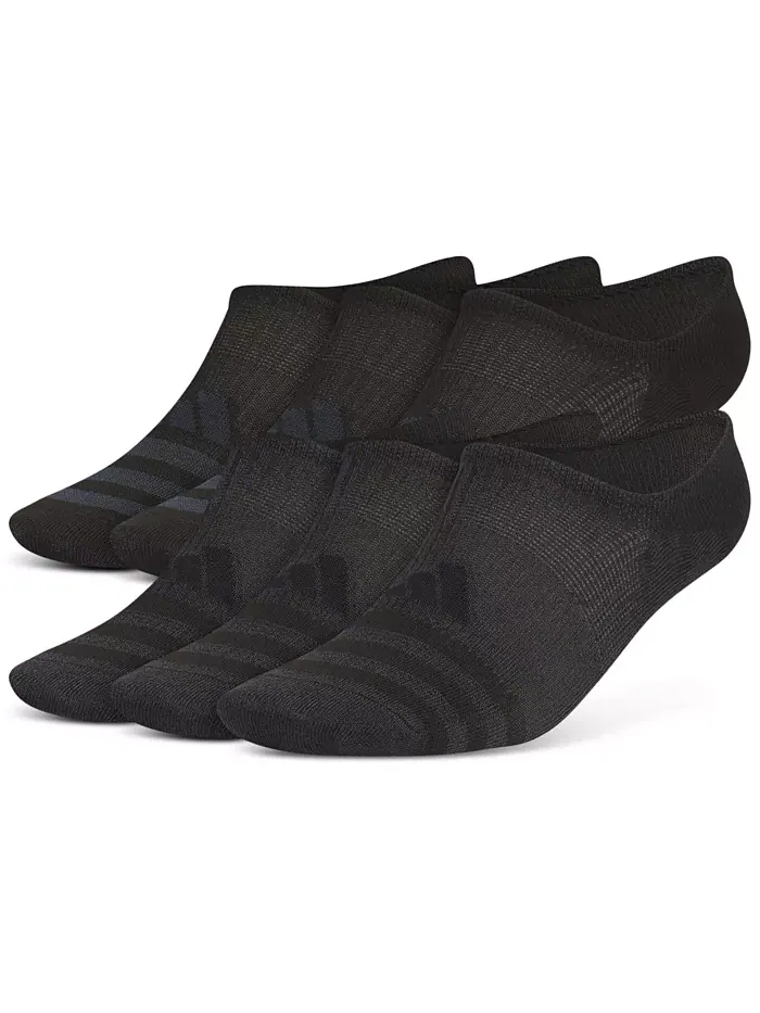 Мужские носки Superlite 3.0 No-Show No-Slip — 6 пар adidas