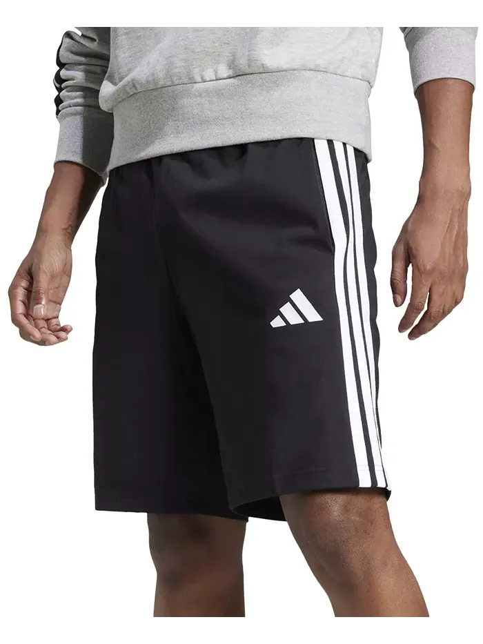 Мужские джерси шорты adidas — изображение 1 из 3, черный