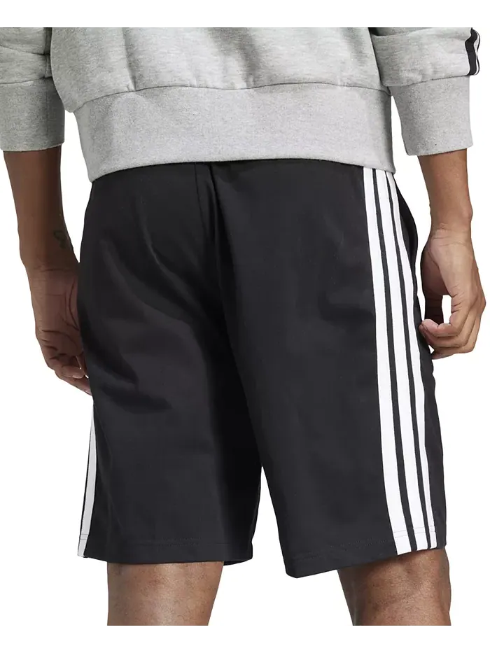 Мужские джерси шорты adidas — изображение 2 из 3, черный