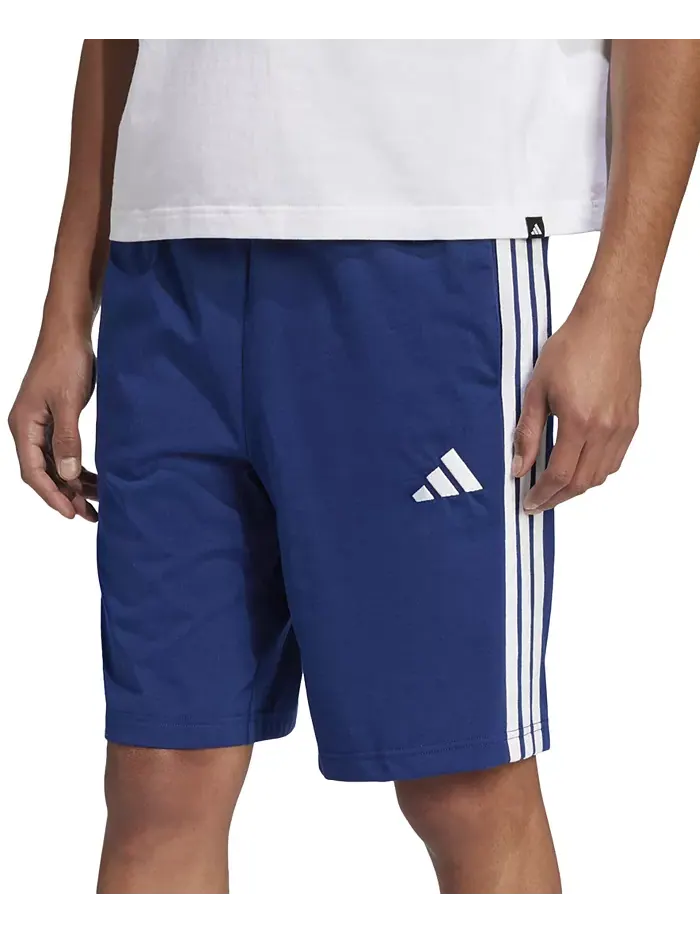 Мужские джерси шорты adidas — изображение 1 из 3, темный синий