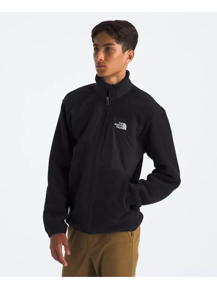 Куртка-бомбер Big Boys Yumiori с молнией The North Face — изображение 3 из 4, черный