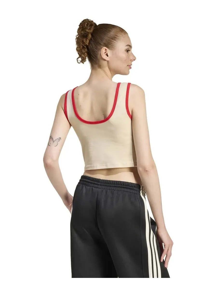 Женская спортивная майка Stadium Sportswear Adidas — изображение 5 из 8, белый