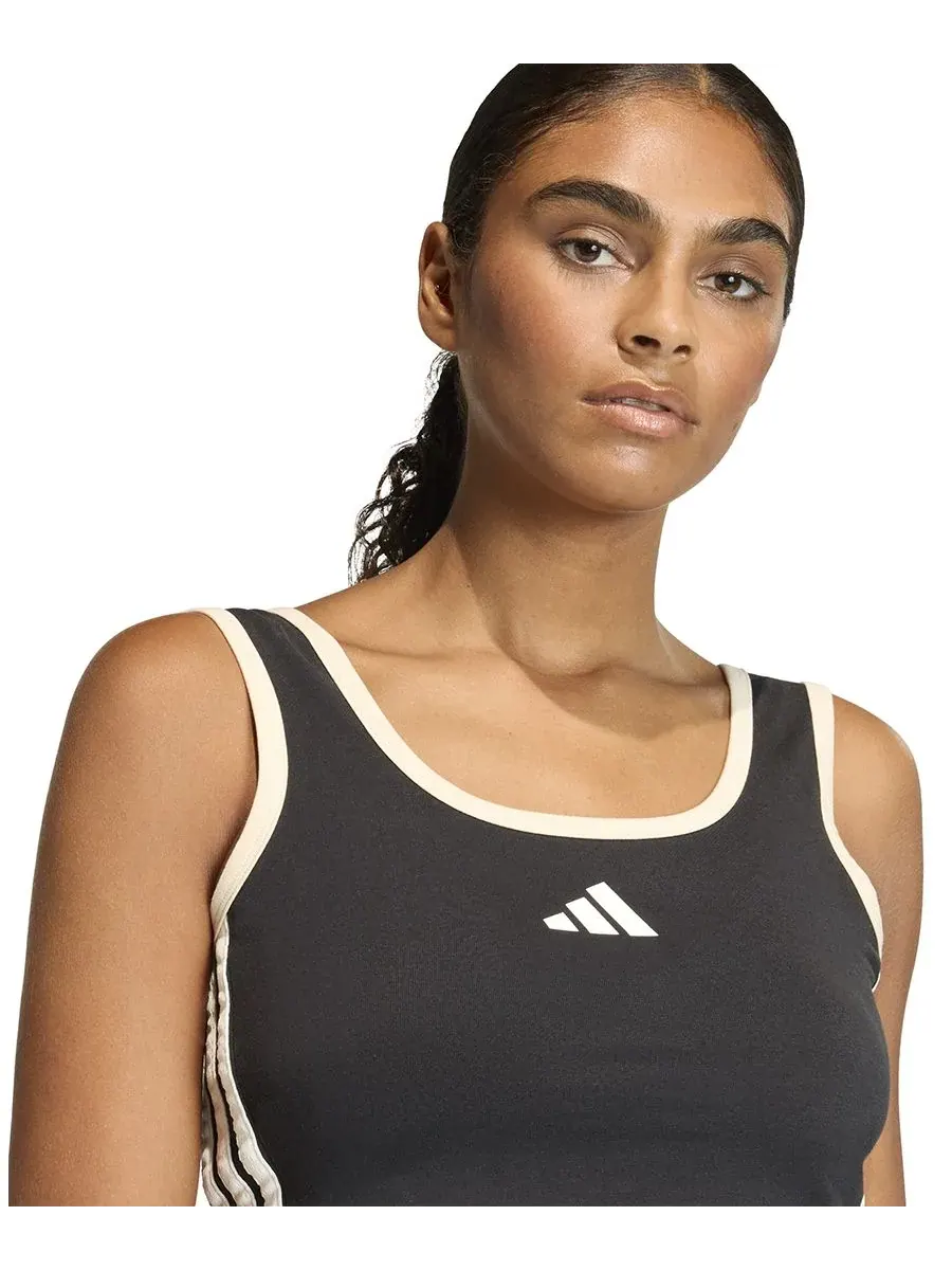 Женская спортивная майка Stadium Sportswear Adidas — изображение 7 из 8, белый