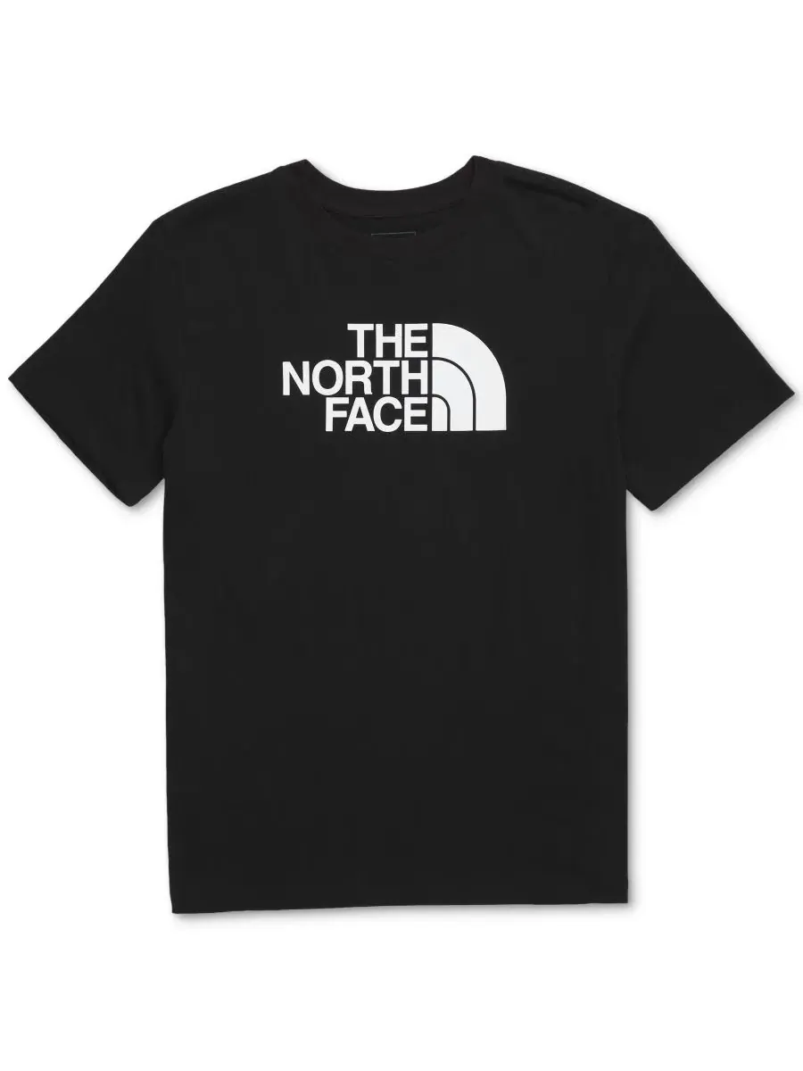 Женская футболка с коротким рукавом и полукруглым вырезом The North Face — изображение 4 из 4, черный/белый
