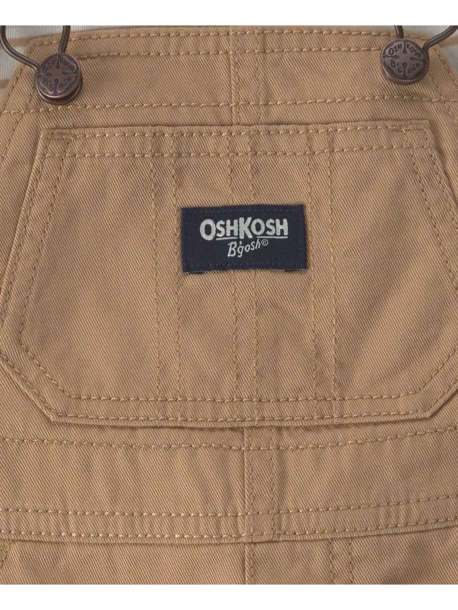 Комплект из 2 предметов для мальчика: топ с длинным рукавом и комбинезон Osh Kosh — изображение 6 из 6