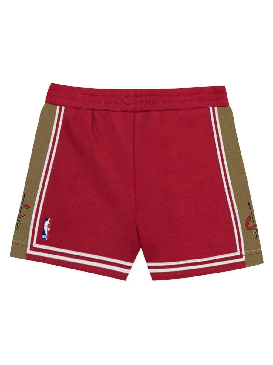 Комплект из футболки и шорт с принтом LeBron James Wine Cleveland Cavaliers Play by Place Mitchell — изображение 3 из 5