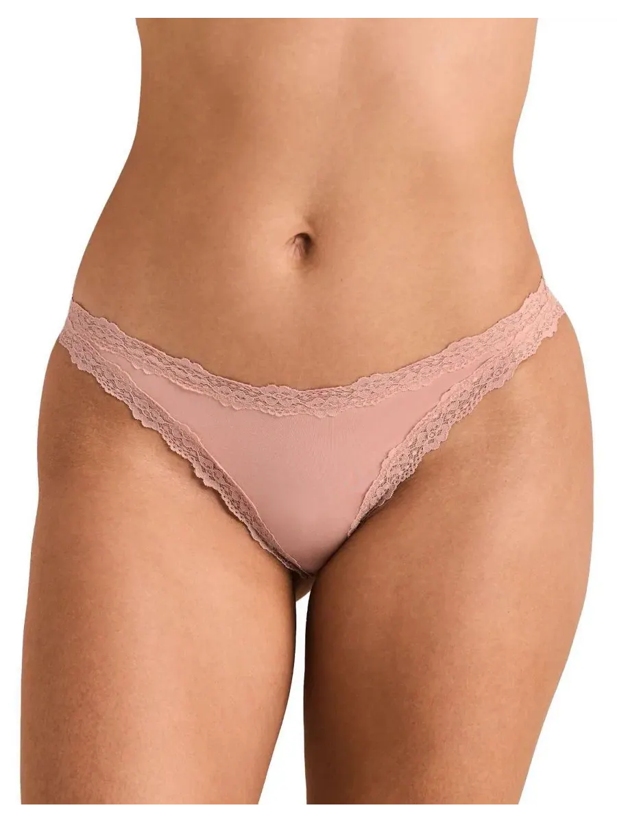 Трусы с высокой посадкой Siena High Cut Panty Adore Me