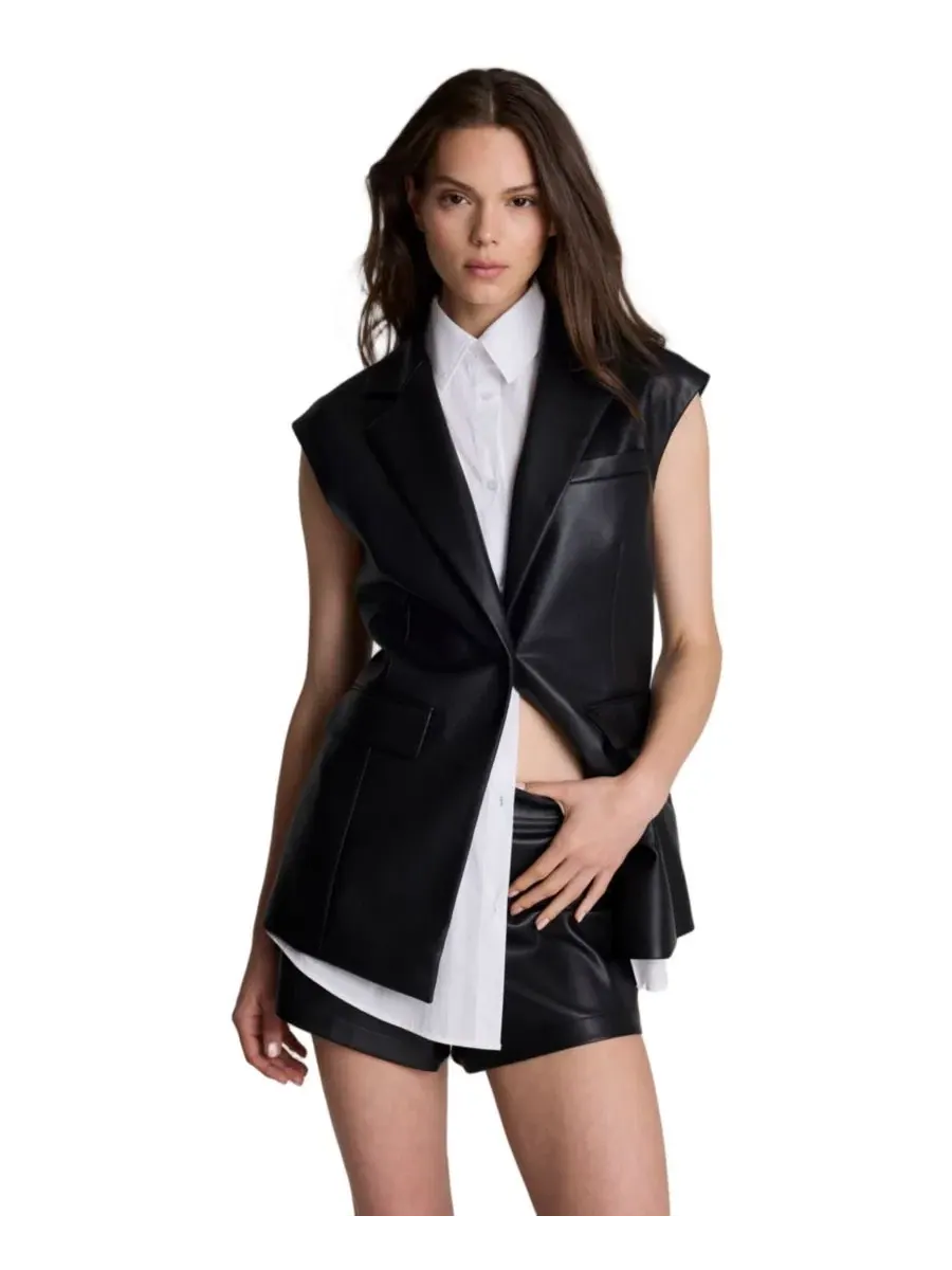 Жилет без рукавов с съемной рубашкой Kenneth Cole