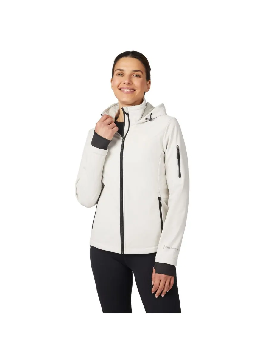 Женская куртка StormTech Super Softshell Free Country — изображение 1 из 3, устрица