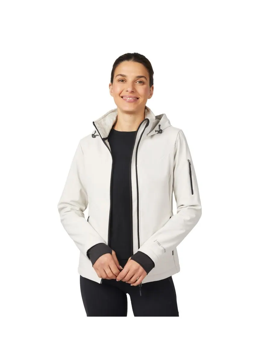 Женская куртка StormTech Super Softshell Free Country — изображение 2 из 3, устрица