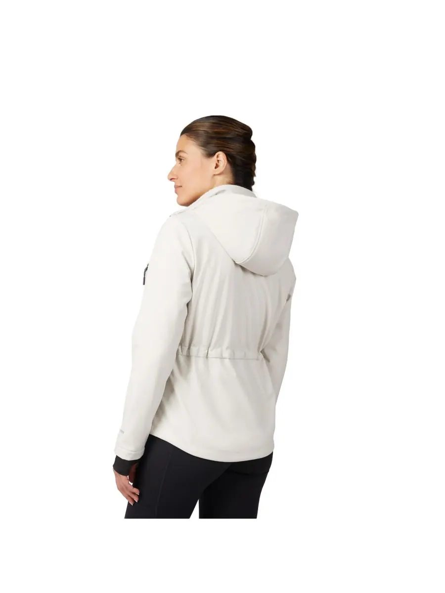 Женская куртка StormTech Super Softshell Free Country — изображение 3 из 3, устрица