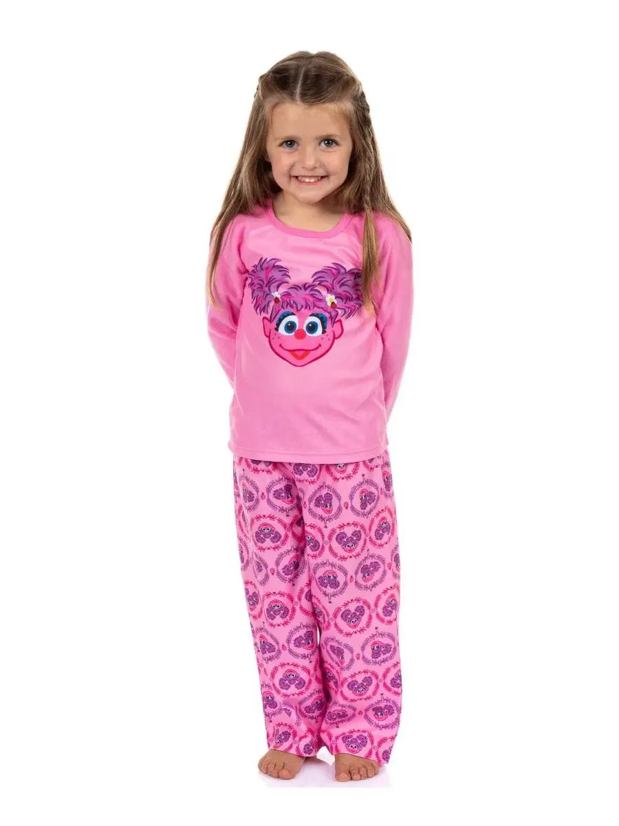 Комплект пижамный с длинным рукавом Abby Cadabby Sesame Street