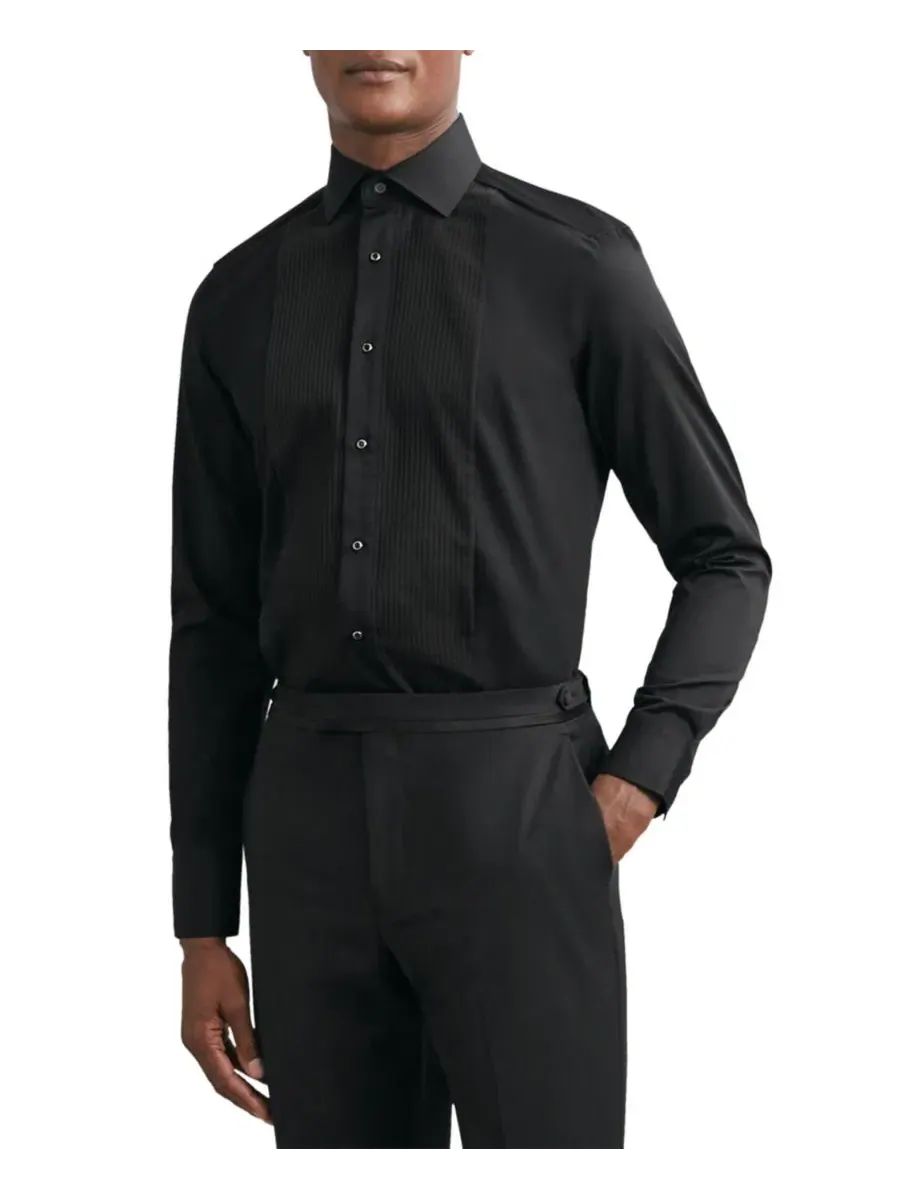 Мужская рубашка Marcel Slim Fit из хлопка REISS
