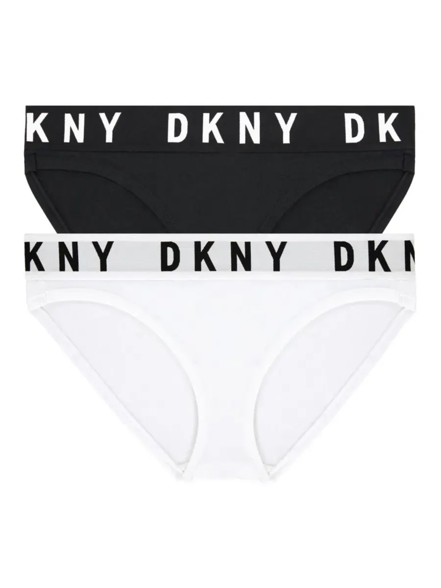 Комплект трусов-бикини с заниженной посадкой DKNY