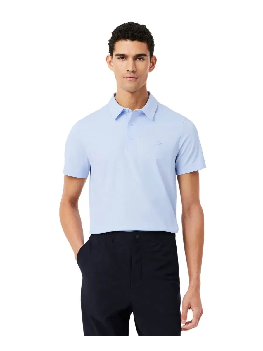 Поло для мужчин с защитой от ультрафиолета Lacoste