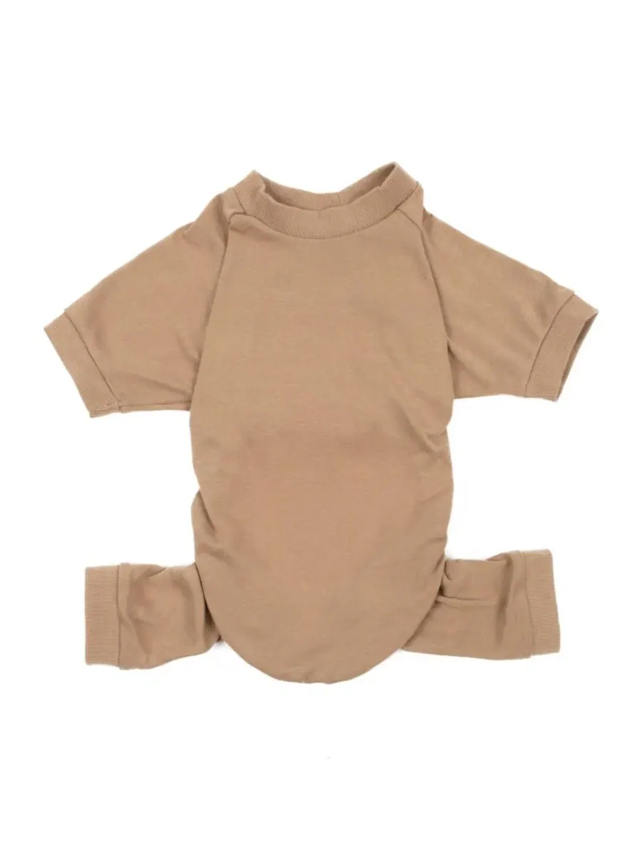 Комплект пижам из хлопка Beige Leveret