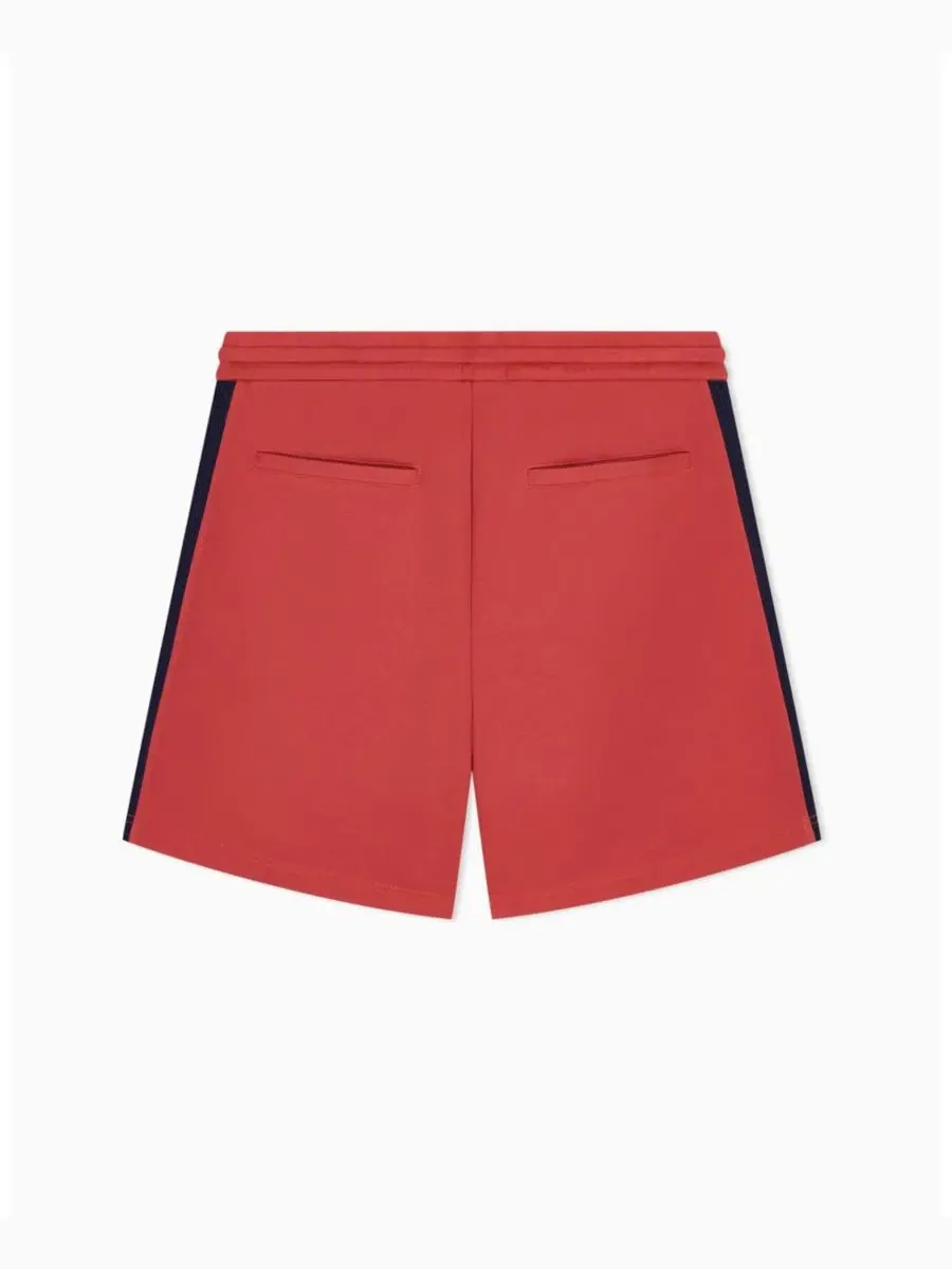 Шорты из стрейч-модала с кулиской A|X Armani Exchange — изображение 3 из 8, босса-нова