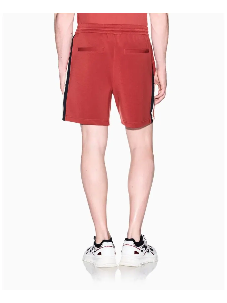 Шорты из стрейч-модала с кулиской A|X Armani Exchange — изображение 4 из 8, босса-нова