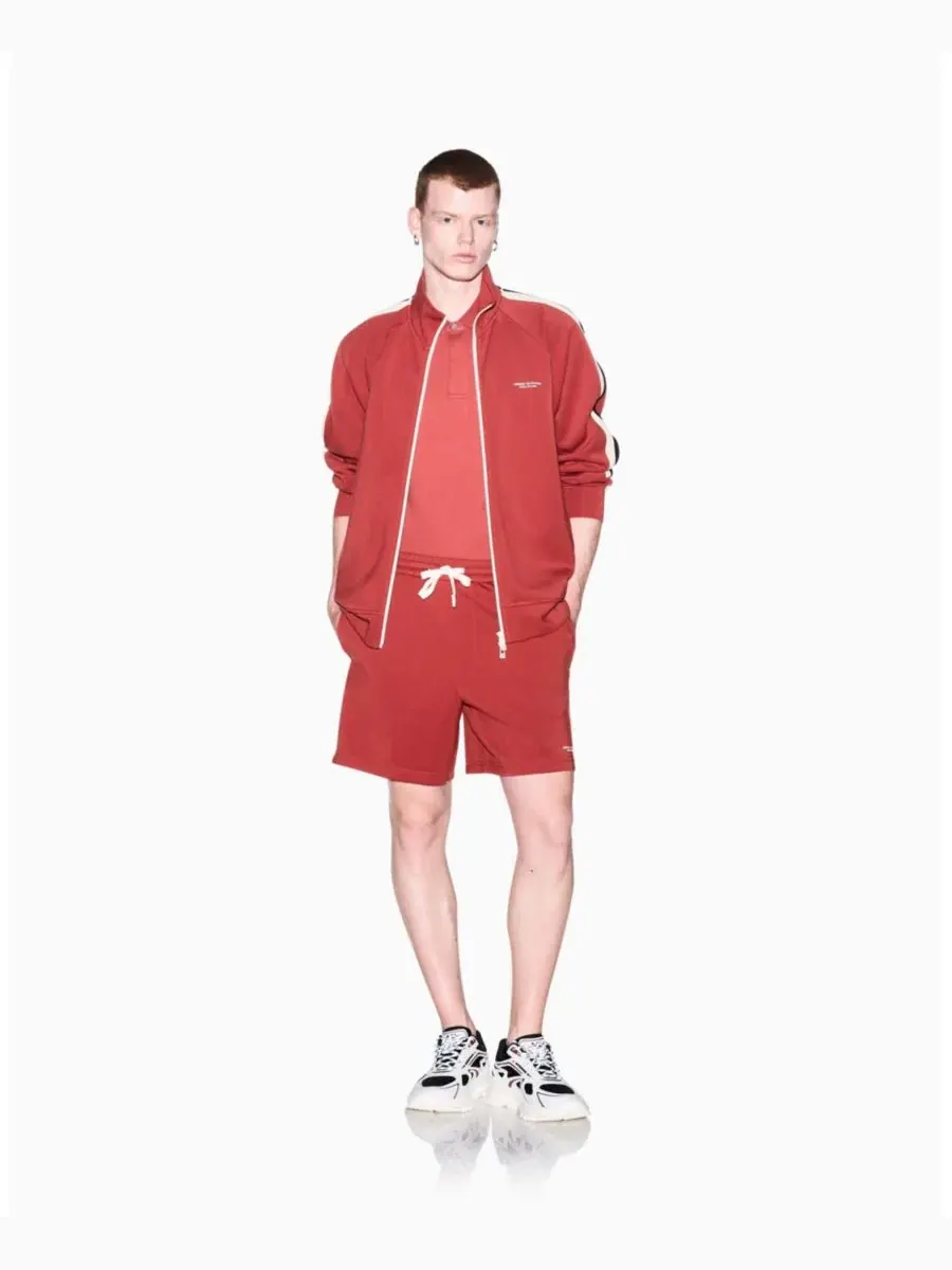 Шорты из стрейч-модала с кулиской A|X Armani Exchange — изображение 6 из 8, босса-нова