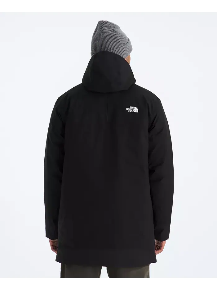 Мужская утепленная парка с пуховым наполнителем The North Face — изображение 2 из 4, черный