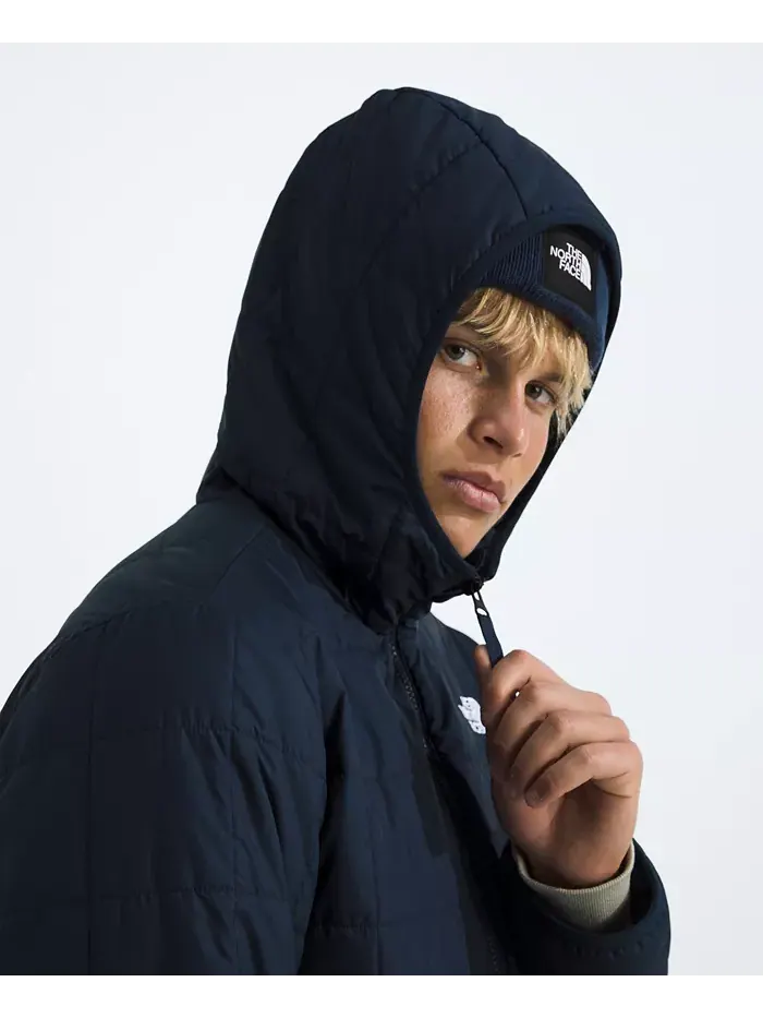 Мужская утепленная парка с пуховым наполнителем The North Face — изображение 4 из 8, синий