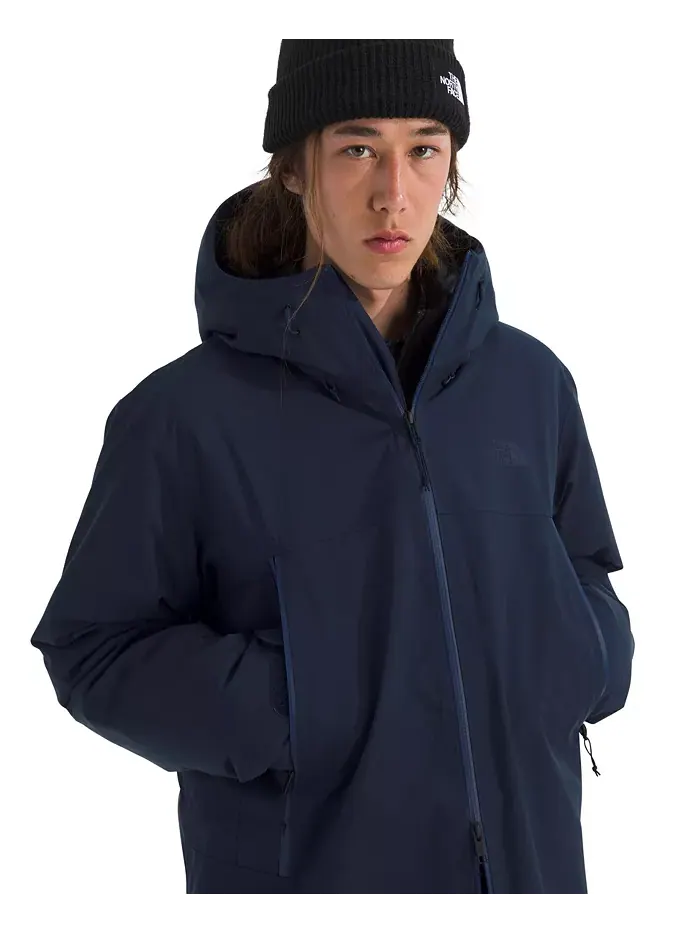 Мужская утепленная парка с пуховым наполнителем The North Face — изображение 5 из 8, синий