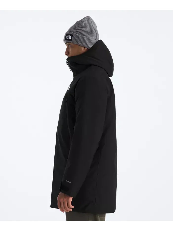 Мужская утепленная парка с пуховым наполнителем The North Face — изображение 7 из 8, синий
