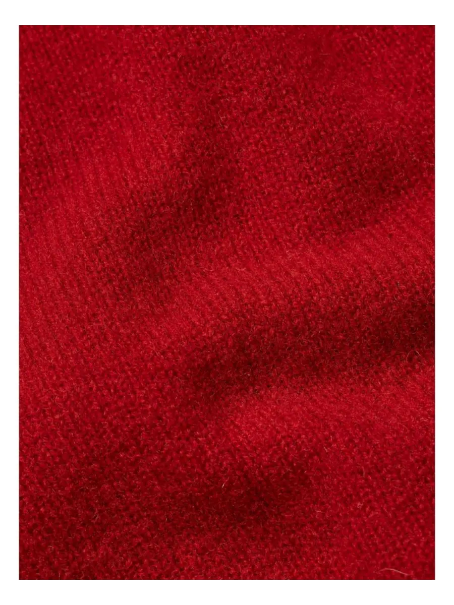 Женский кардиган MaLucanne с коротким рукавом и V-образным вырезом Masai Copenhagen — изображение 2 из 8, красный