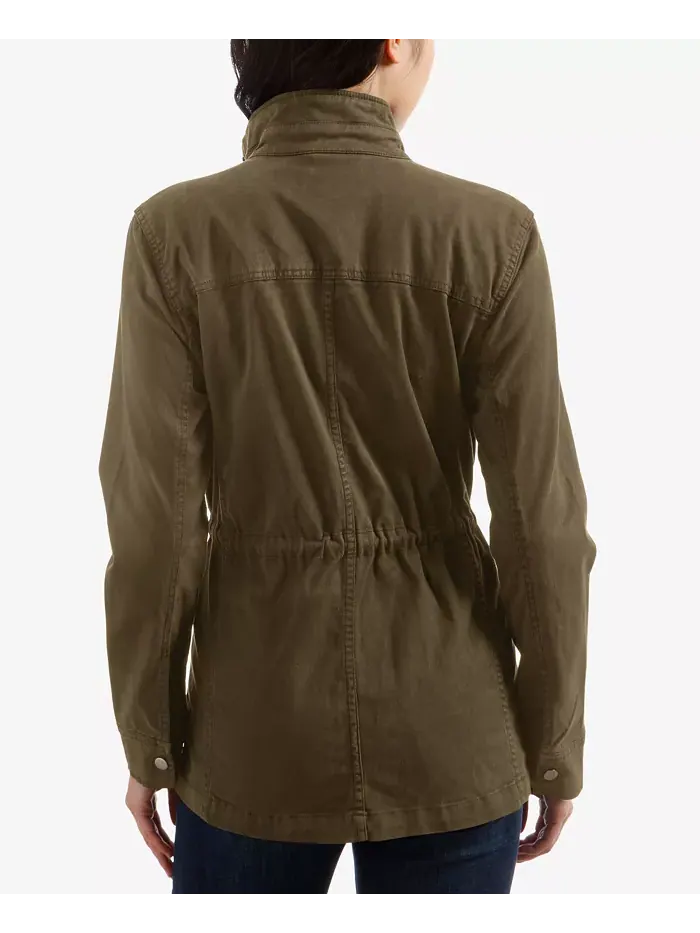 Грузовая куртка Lucky Brand — изображение 4 из 4, оливковый
