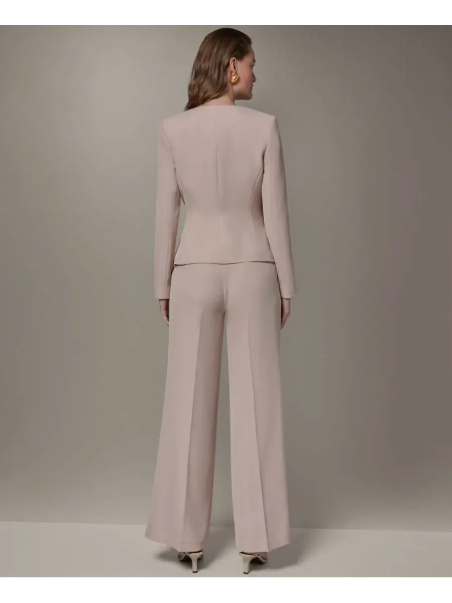 Женская куртка с боковыми сборками Donna Karan New York — изображение 5 из 5, снежный белый