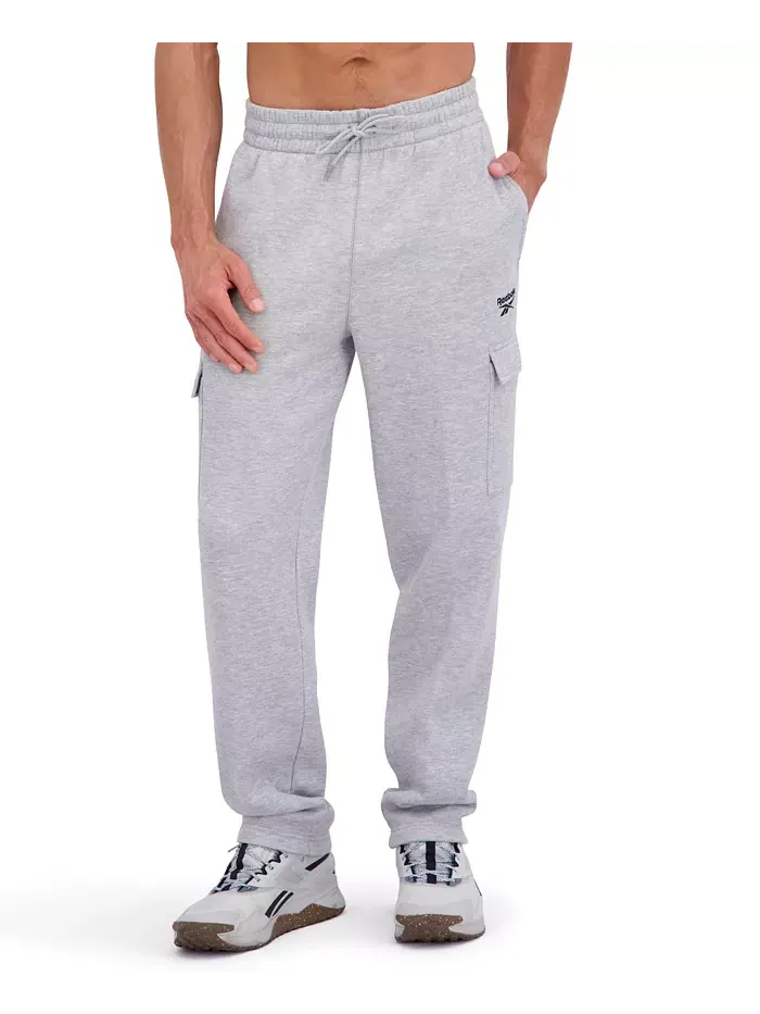 Мужские флисовые штаны карго Regular Fit Reebok