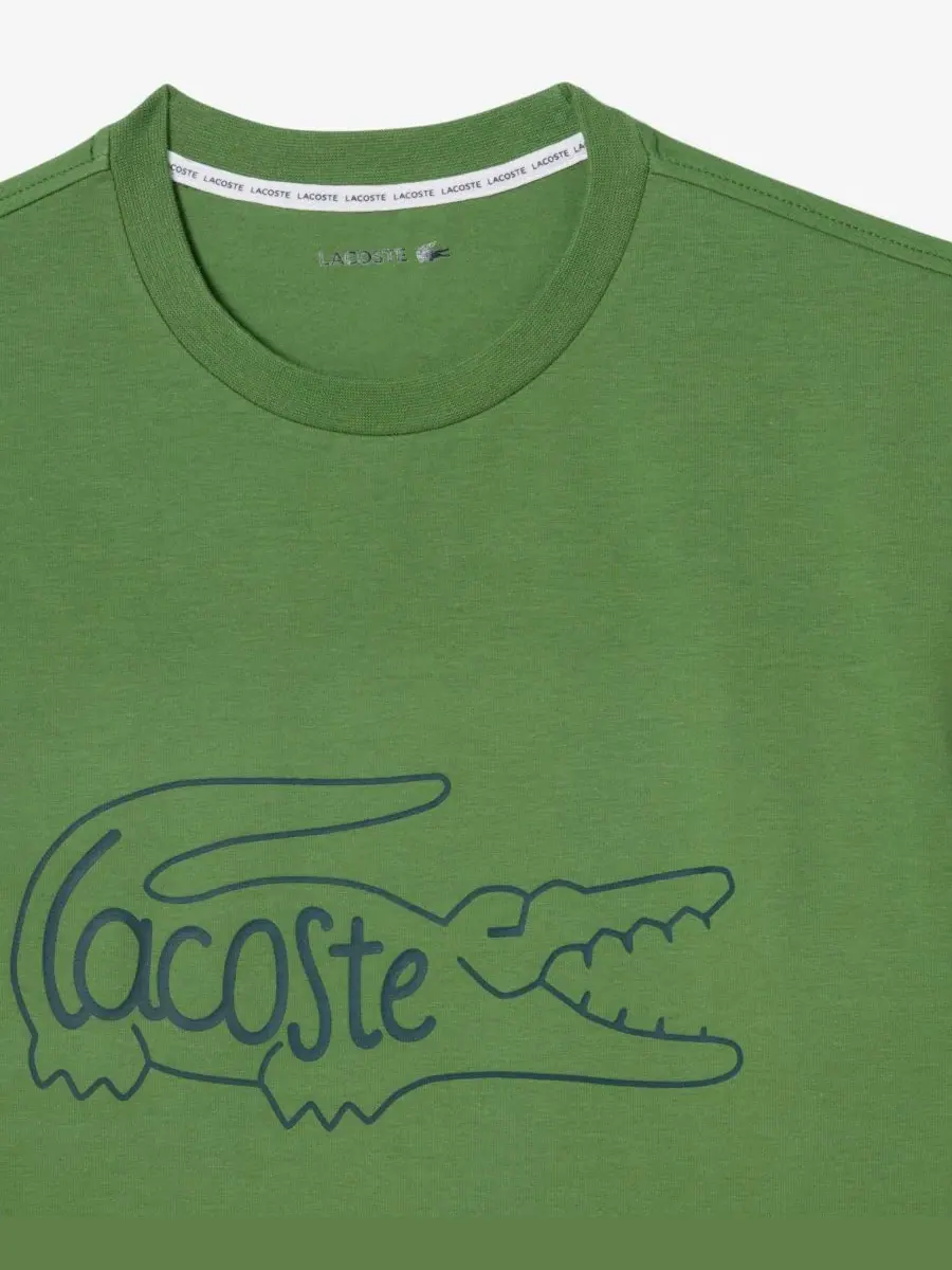 Комплект мужской Lacoste Футболка и шорты, 100% хлопок — изображение 5 из 7