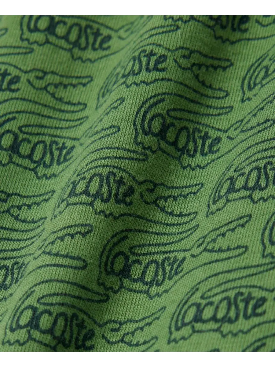 Комплект мужской Lacoste Футболка и шорты, 100% хлопок — изображение 6 из 7