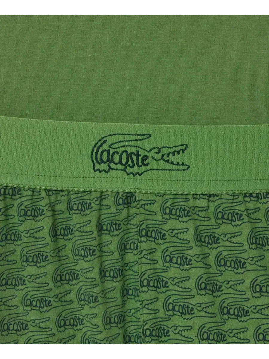 Комплект мужской Lacoste Футболка и шорты, 100% хлопок — изображение 7 из 7