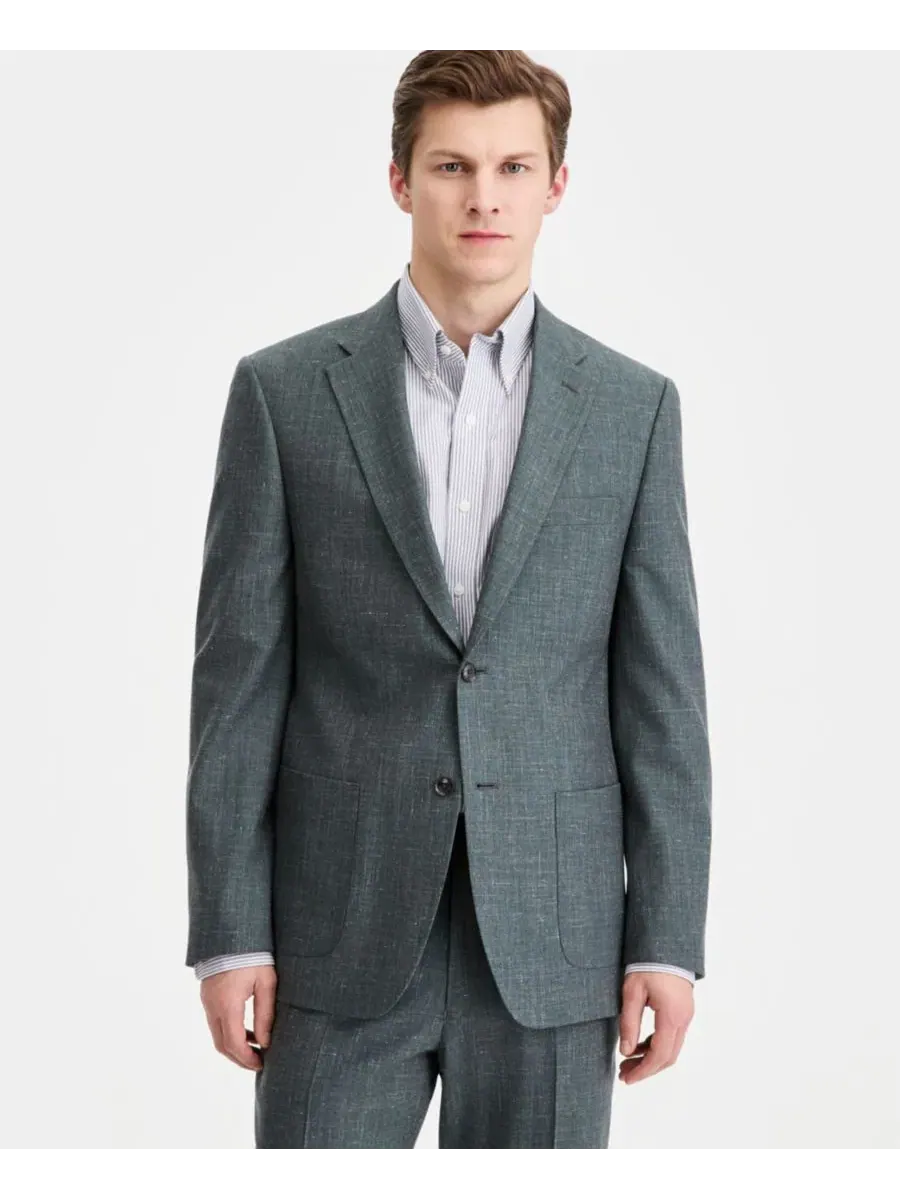 Пиджак от костюма Modern Fit Wool Silk Linen Tommy Hilfiger