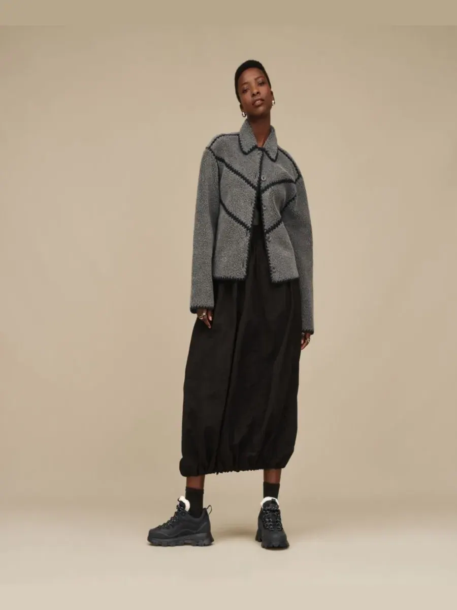 Куртка из флиса Ellison Fluff Shell Jacket UGG