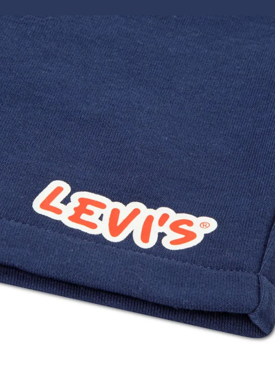 Комплект футболки и шорт с принтом Hot Dog Truck Levi's — изображение 5 из 5, зеленый/синий