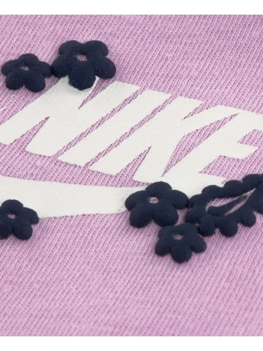 Комплект из футболки и юбки-шопера Nike Retro Remix — изображение 5 из 5, розовый