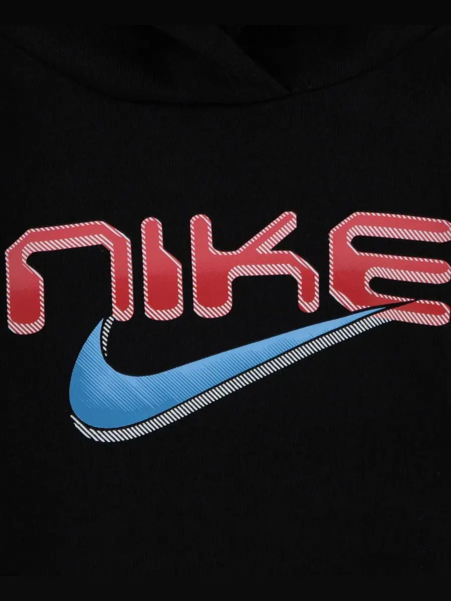 Комплект из худи и джоггеров Nike — изображение 3 из 3, черный