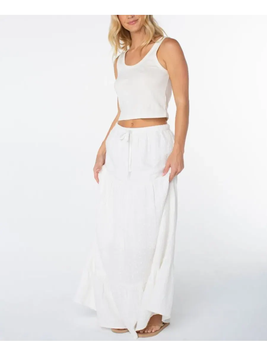 Юбка макси Roxy Side Street Tiered — 2