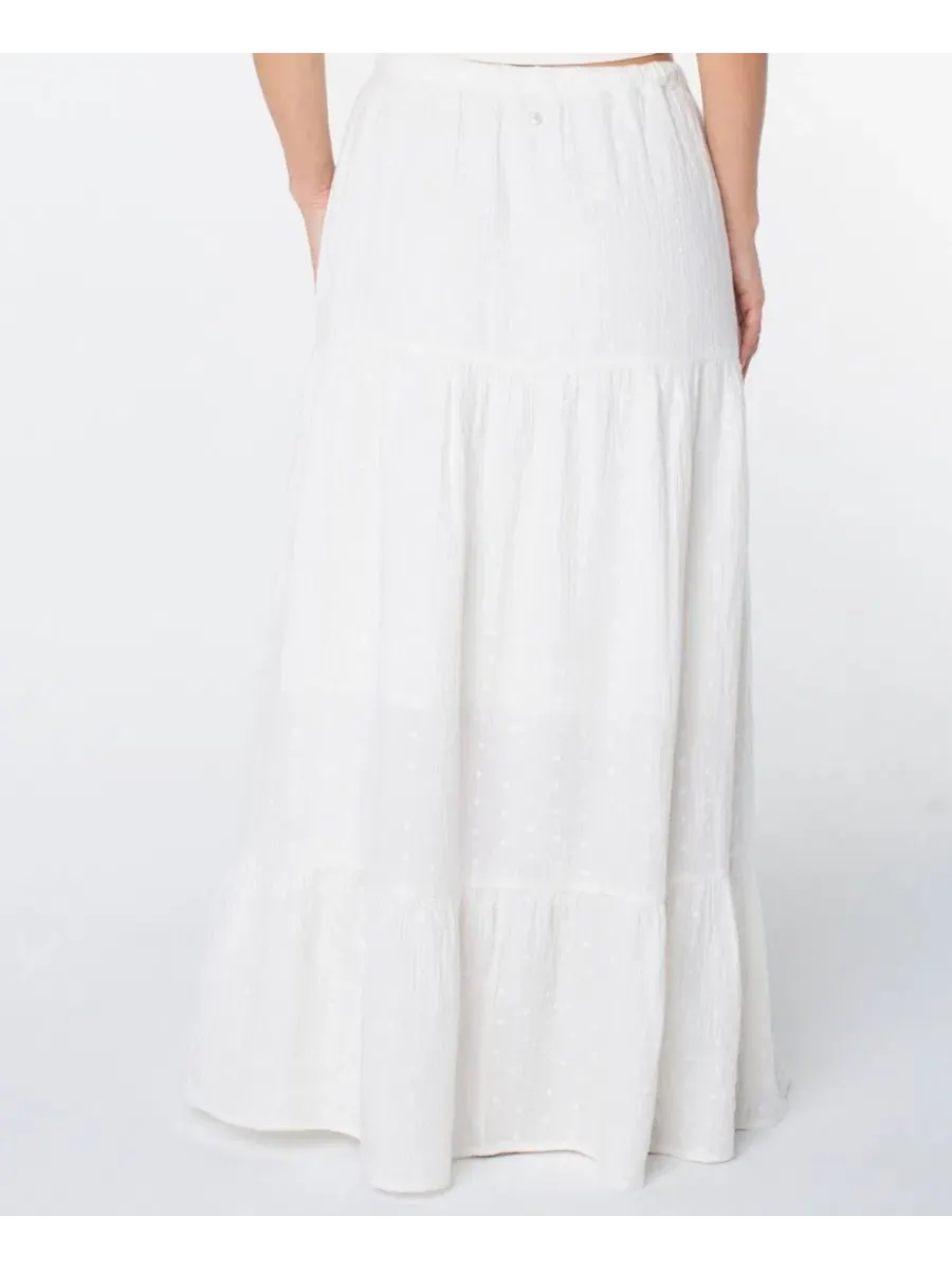 Юбка макси Roxy Side Street Tiered — 4