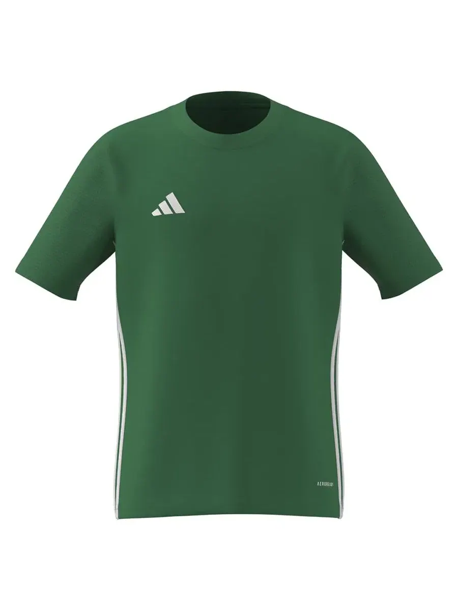 Футболка с коротким рукавом, с влагоотводящей технологией AEROREADY adidas