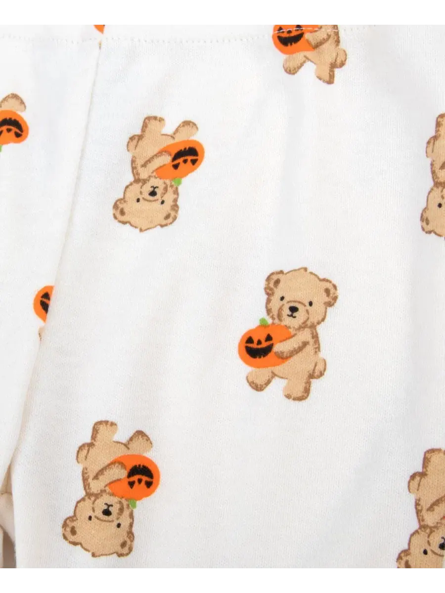 Комплект из 4 предметов для малыша My First Halloween Bear Baby Essentials — изображение 4 из 4, бежевый/хаки