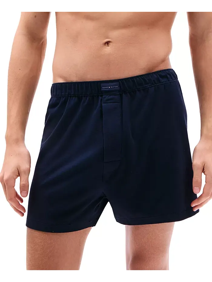 Мужские боксеры All Day Comfort Knit, 3 шт Tommy Hilfiger — изображение 5 из 6, красный