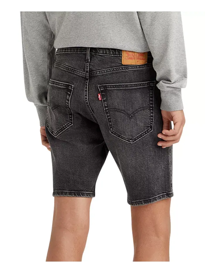 Мужские джинсовые шорты Flex 412 Slim Fit с пятью карманами, длина 9" Levi's — изображение 2 из 5