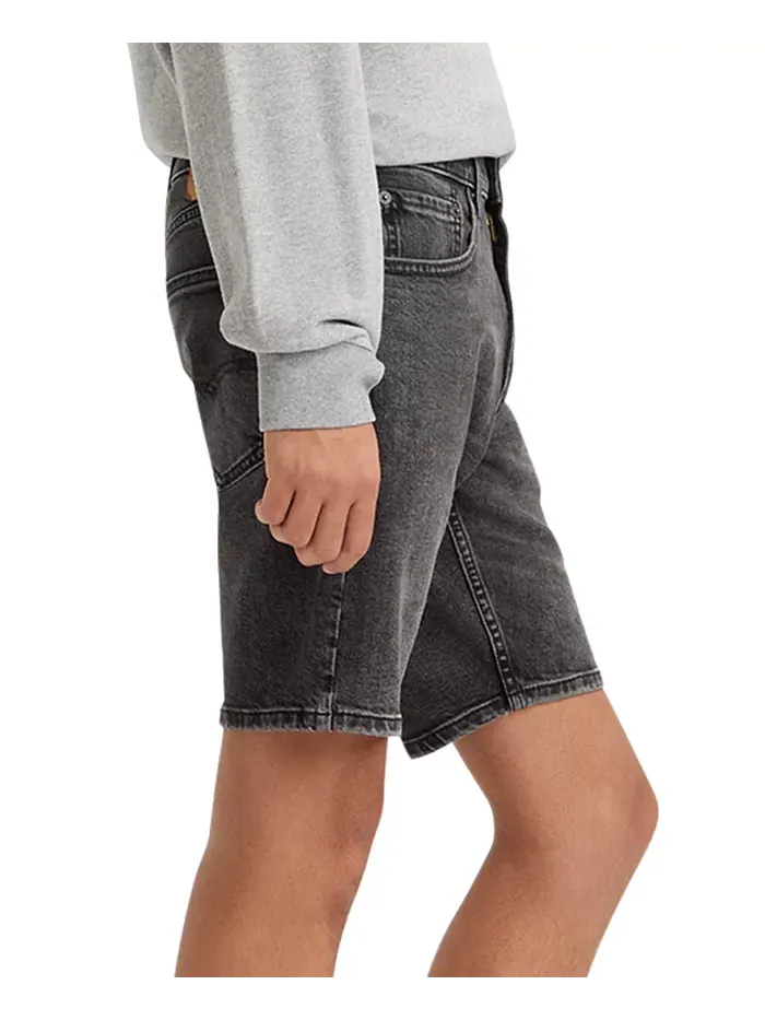 Мужские джинсовые шорты Flex 412 Slim Fit с пятью карманами, длина 9" Levi's — изображение 3 из 5
